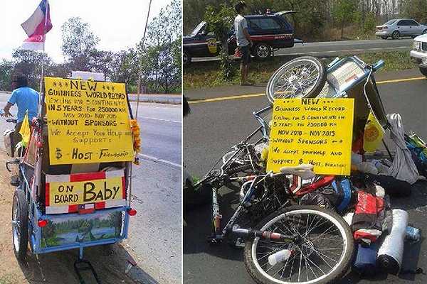 Masivo funeral de chileno en Tailandia