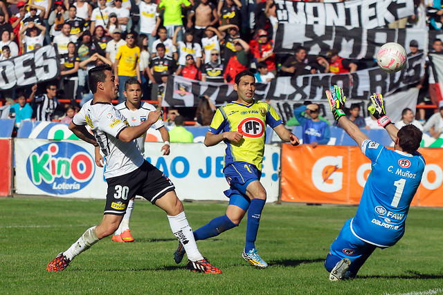 Programación: Colo Colo recibe a U. de Concepción en un duelo de alto vuelo