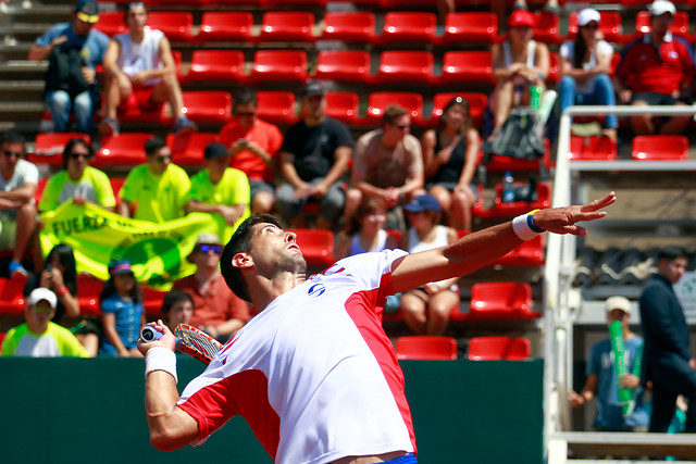 Copa Davis-Podlipnik estructura 'canasta limpia': Chile venció por 5-0 a Perú