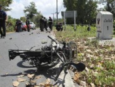 Un atentado bomba causa nueve heridos en el conflictivo sur de Tailandia