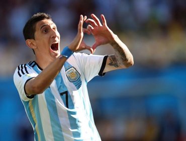 Angel Di María: "Alexis Sánchez está pasando por un momento espectacular"