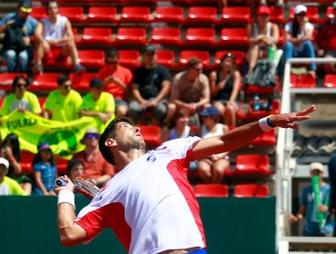 Copa Davis-Podlipnik estructura 'canasta limpia': Chile venció por 5-0 a Perú