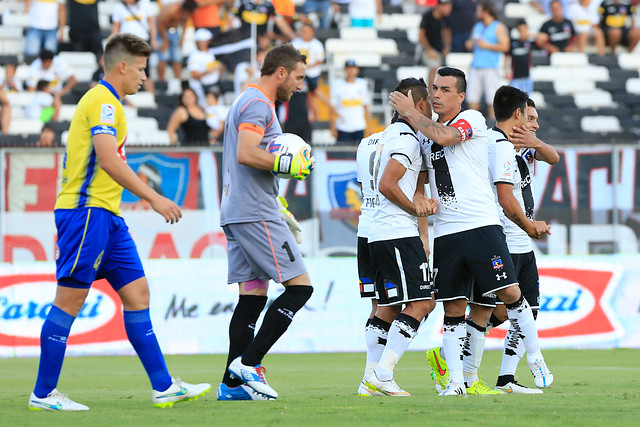 Colo Colo vence a la U.de Concepción y queda a un punto del líder Cobresal