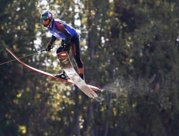 Esquí Náutico: Hermanos Miranda avanzan a la final en el Moomba Master