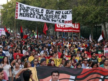 Marcha en Nueva York recuerda las deudas pendientes para la igualdad de sexos