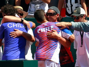 Tenis: Jugadores de Copa Davis conocen rivales en Challenger de Santiago