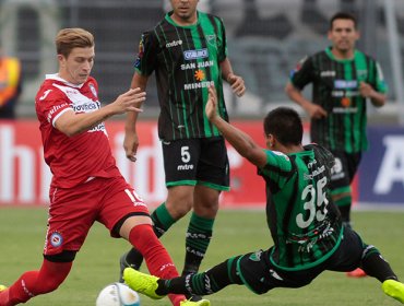 Argentinos Juniors con Cabral igualó ante San Martín de San Juan