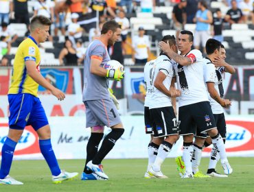 Colo Colo vence a la U.de Concepción y queda a un punto del líder Cobresal