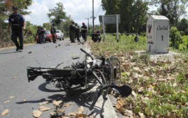 Un atentado bomba causa nueve heridos en el conflictivo sur de Tailandia
