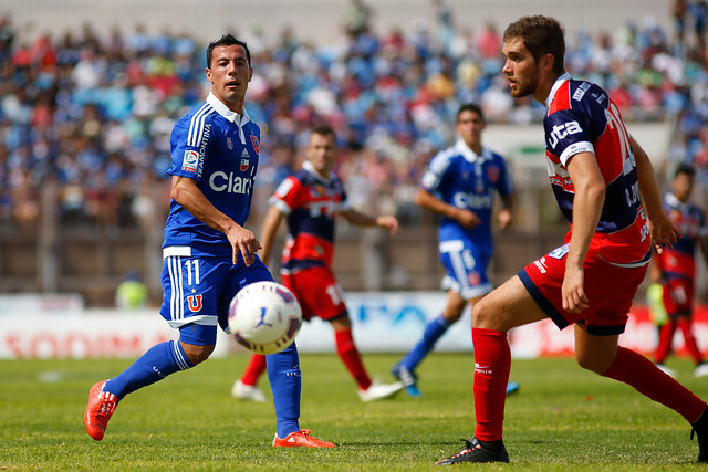 Sebastián Ubilla adelantó que la 'U' llega "con la ilusión de ganar el clásico"