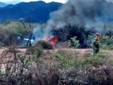 Choque de dos helicópteros en Argentina deja al menos 10 diez muertos