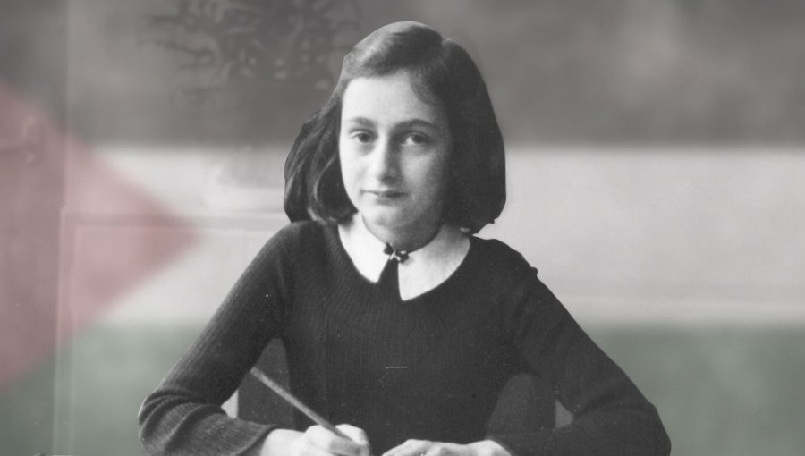 Productora alemana filma una película sobre la vida de Ana Frank