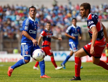 Sebastián Ubilla adelantó que la 'U' llega "con la ilusión de ganar el clásico"