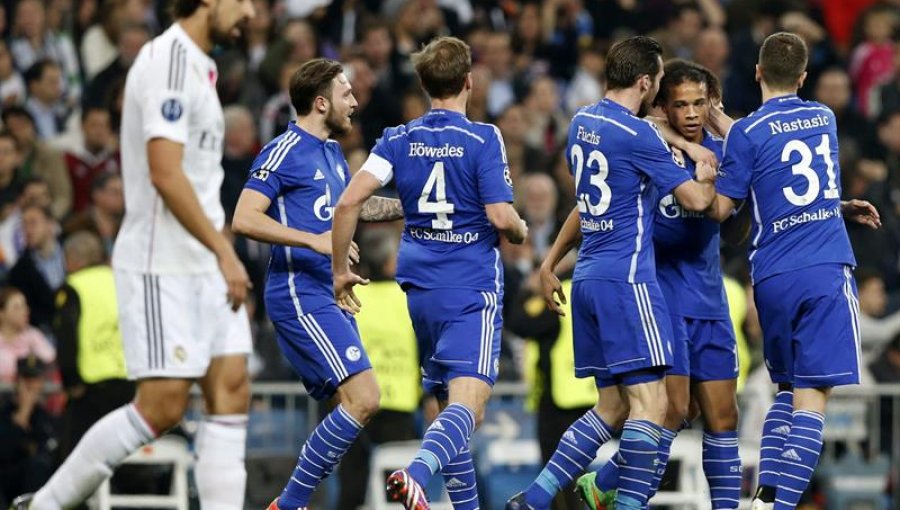 EN VIVO MINUTO A MINUTO: Real Madrid vs Schalke 04
