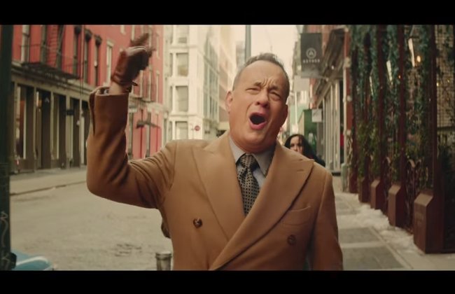 Tom Hanks protagoniza videoclip de conocida cantante internacional