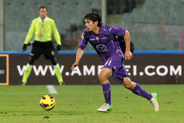 Fernández y Pizarro dijeron presente en derrota de la Fiorentina ante Lazio