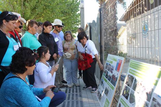 Damnificados de Valparaíso viajaron hasta Constitución para conocer experiencia de la Reconstrucción