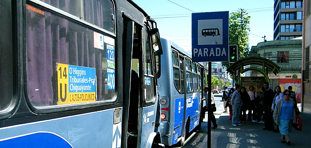 Coronel: alcalde se reúne con ministro de Transportes para solicitar bus exclusivo a estudiantes