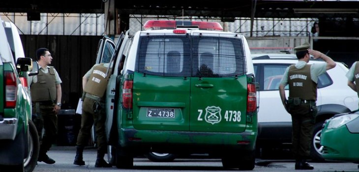 Carabineros detiene a tres sujetos por violar a una mujer en Melipilla