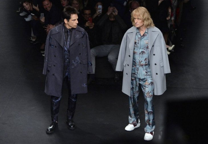 Derek Zoolander y Hansel se apoderaron de la Semana de la Moda de París en desfile de Valentino