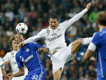 Real Madrid clasifica sufriendo a cuartos de final de la Champions League