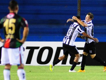 Copa Libertadores: Palestino cae por la mínima en su visita a Montevideo