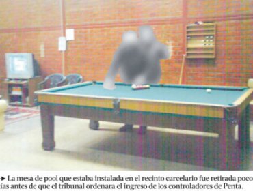 Fotos: Conoce el interior del anexo cárcel Capitán Yáber y los privilegios de los imputados por el caso Penta