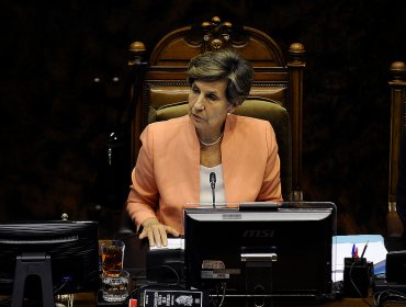 Isabel Allende concluyó su gestión como presidenta del Senado, la primera mujer en la Historia de Chile en el cargo