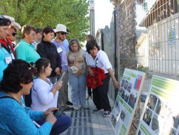 Damnificados de Valparaíso viajaron hasta Constitución para conocer experiencia de la Reconstrucción