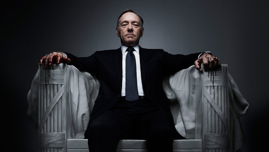 Kevin Spacey tiene que recordar a la gente que él no es el presidente de Estados Unidos