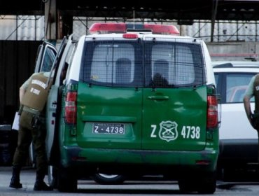 Carabineros detiene a tres sujetos por violar a una mujer en Melipilla