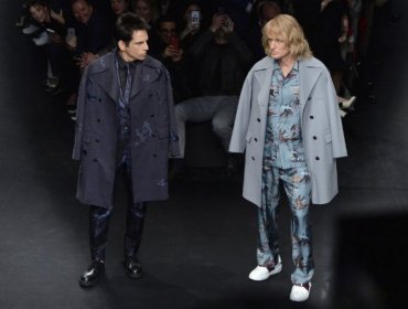 Derek Zoolander y Hansel se apoderaron de la Semana de la Moda de París en desfile de Valentino