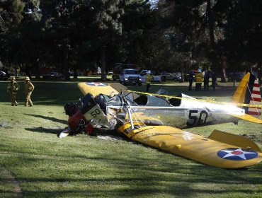 Harrison Ford se estrelló por "pérdida de potencia" del motor de su avioneta