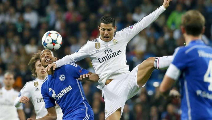Real Madrid clasifica sufriendo a cuartos de final de la Champions League