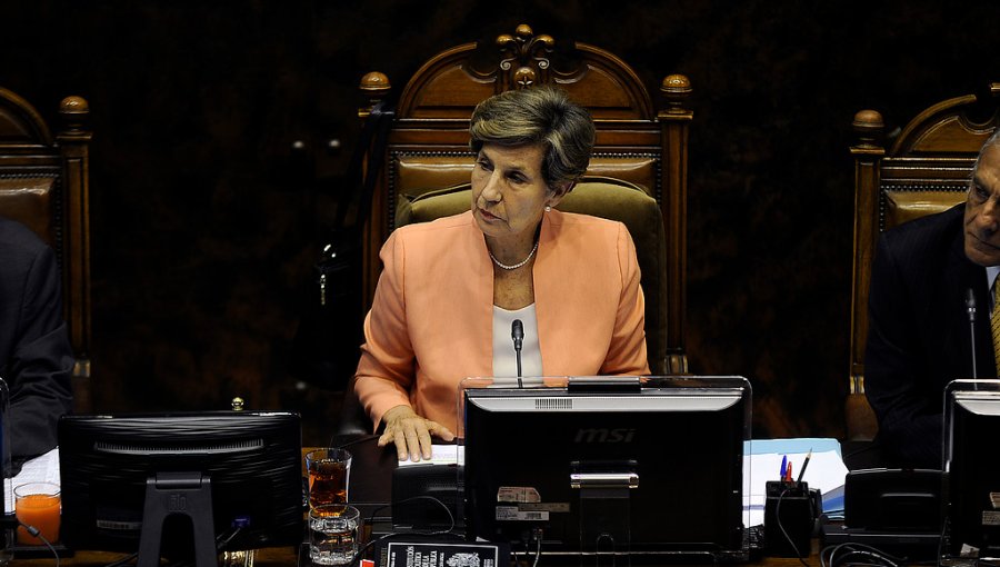 Isabel Allende concluyó su gestión como presidenta del Senado, la primera mujer en la Historia de Chile en el cargo