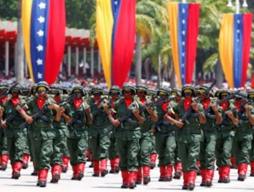 La Fuerza Armada pide a Venezuela "cerrar filas ante la agresión" de EE.UU.