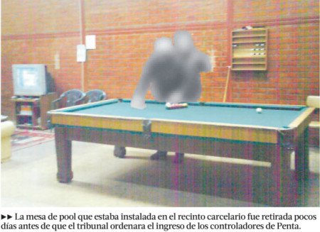 Fotos: Conoce el interior del anexo cárcel Capitán Yáber y los privilegios de los imputados por el caso Penta