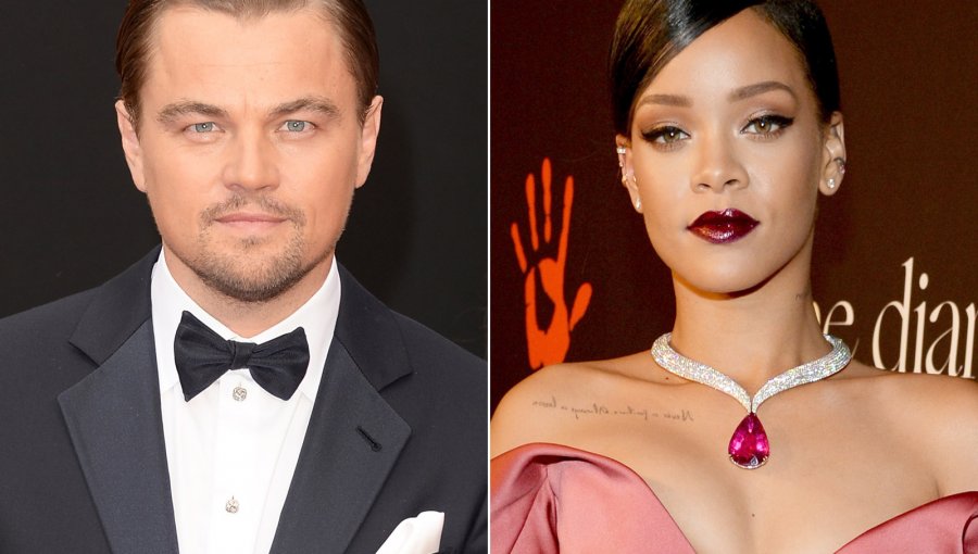 Rihanna ya “vive” con Leonardo DiCaprio