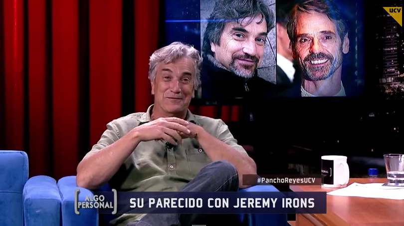 Pancho Reyes es confundido en Estados Unidos con famoso actor de Hollywood