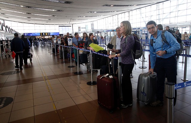 Según encuesta, el aeropuerto Internacional de Santiago está entre los diez peores del 2014