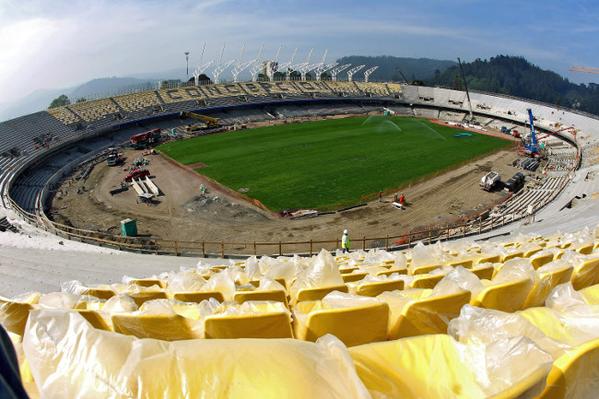 Copa América: Estadio de Concepción tiene 70 % de avance en sus obras