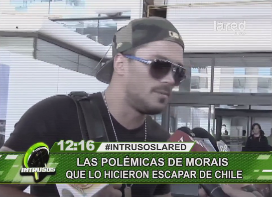 Esteban Morais destruyó a Pamela Díaz en Argentina