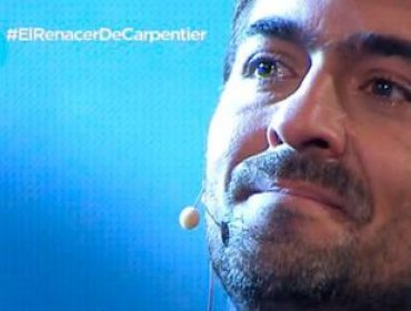 Video: La carta que emocionó hasta las lágrimas al chef Christopher Carpentier