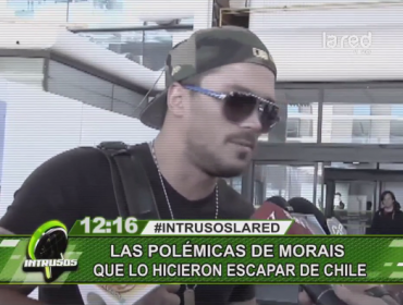 Esteban Morais destruyó a Pamela Díaz en Argentina