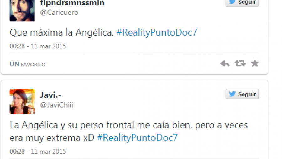 “Reality.doc”: Actuación de Angélica en los realities divide a la web