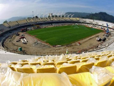 Copa América: Estadio de Concepción tiene 70 % de avance en sus obras