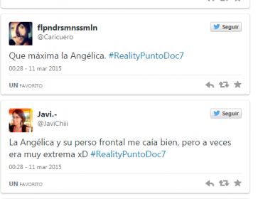 “Reality.doc”: Actuación de Angélica en los realities divide a la web