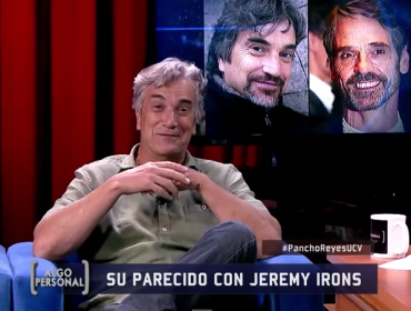 Pancho Reyes es confundido en Estados Unidos con famoso actor de Hollywood