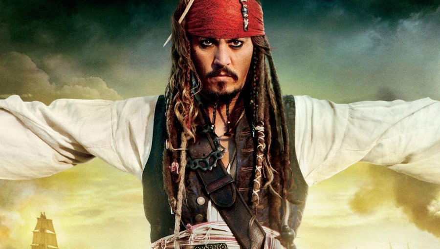 Johnny Depp involucrado en accidente en grabaciones de Piratas del Caribe 5