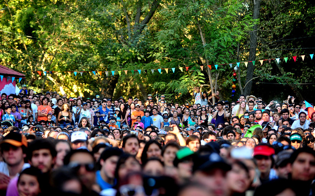 Modificaciones y “regalías” del tránsito por el festival Lollapalooza